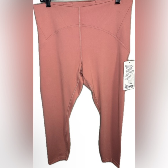 Lululemon Instill High-Rise Tights in Brier Rose Women’s Size 14 - Picture 3 of 7